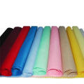 White or Dyed Polyester Fabric in Good Quality (HFPOLY)